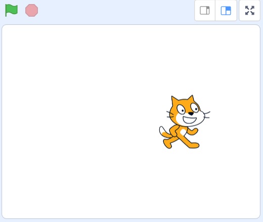 Scratchで繰り返しを使ったプログラミングのやり方の説明画像6