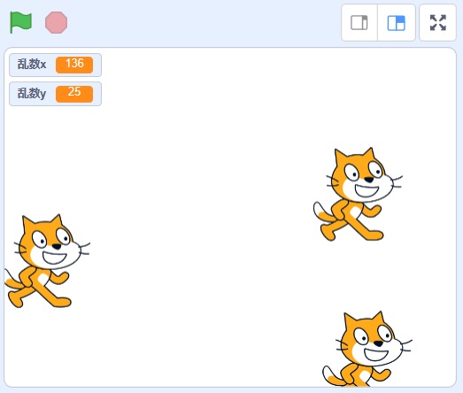 Scratch、クローンの使い方の説明画像12