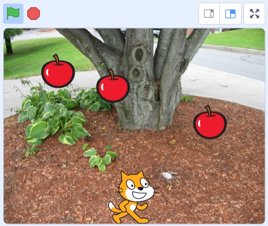Scratch、クローンの使い方の説明画像15