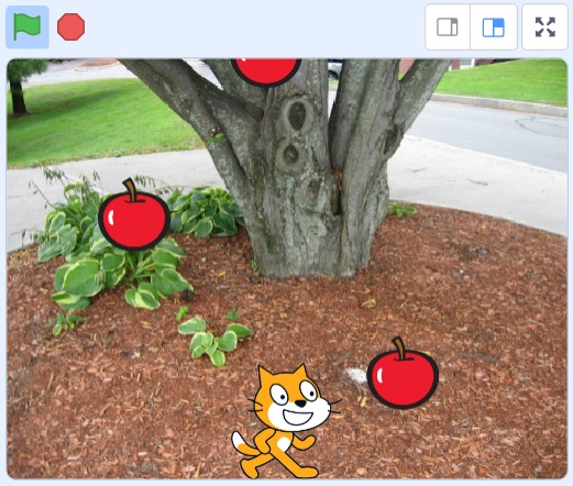 Scratch、クローンの使い方の説明画像21