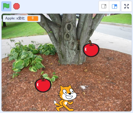Scratch、クローンの使い方の説明画像25