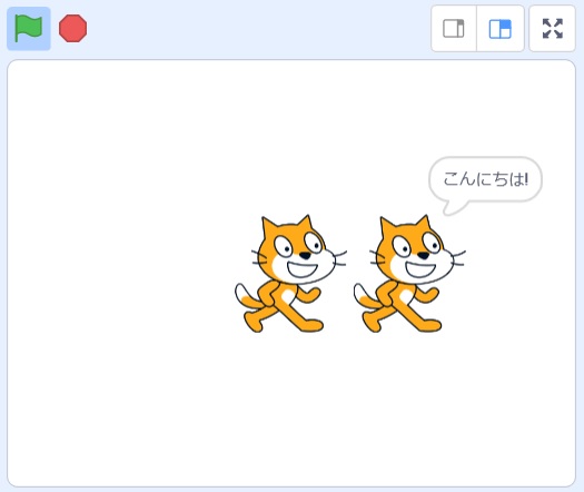 Scratch、クローンの使い方の説明画像3