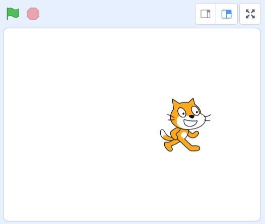 Scratchで移動してみようの説明画像5