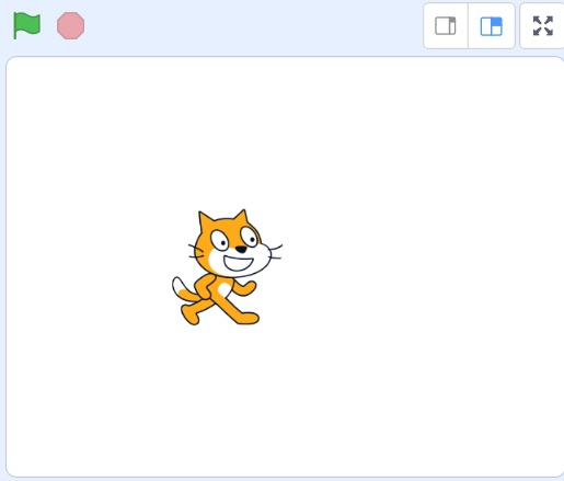 Scratchで座標を使ってプログラミングの説明画像4