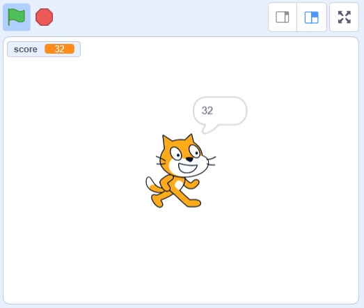 Scratchの変数の使い方の説明画像15