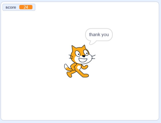 Scratchの変数の使い方の説明画像9