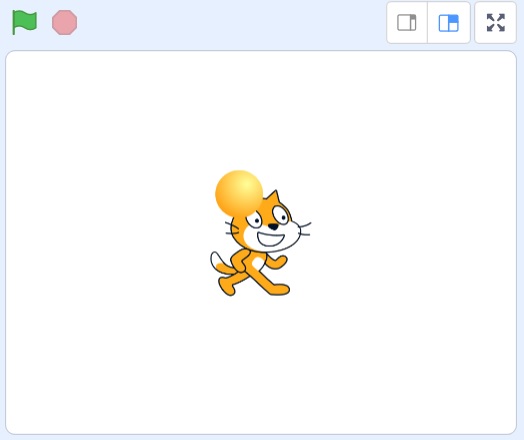 Scratchのスプライトの基本的な使い方の説明画像3