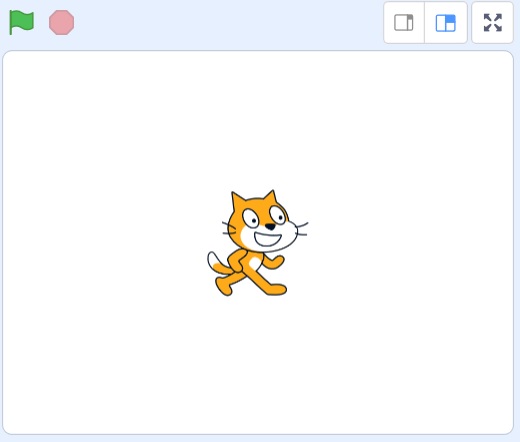 Scratchのスプライトの基本的な使い方の説明画像5