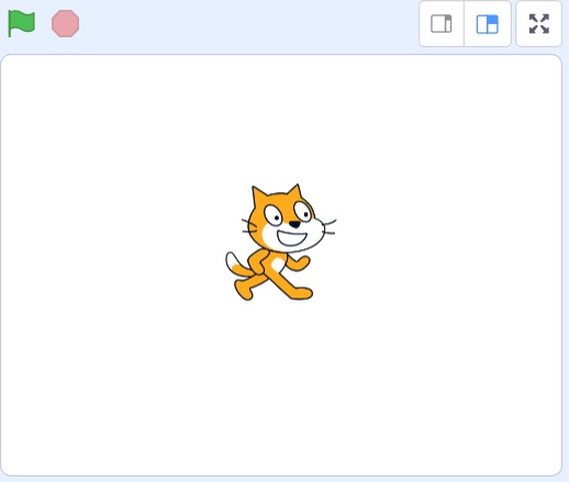Scratchで他のスプライトに情報を送るメッセージの使い方の説明画像3